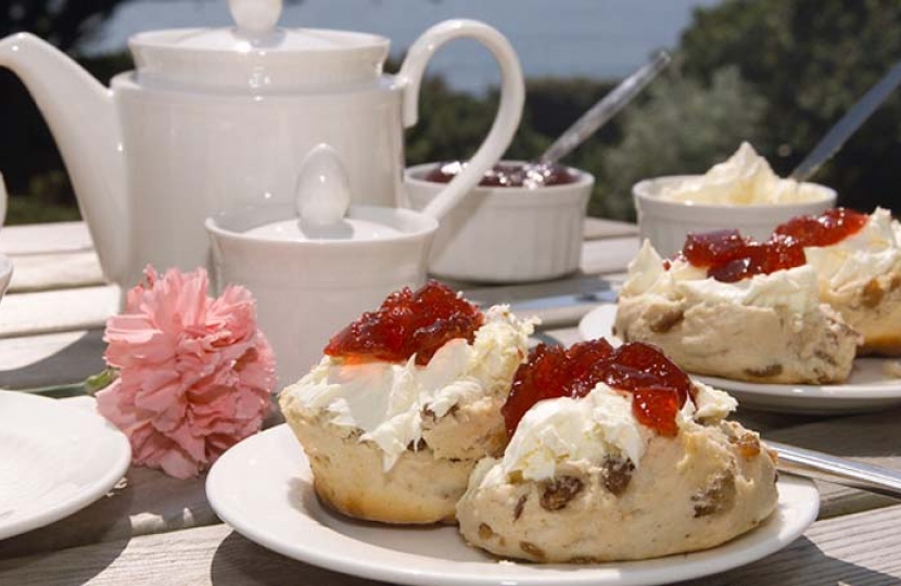 Cream Tea