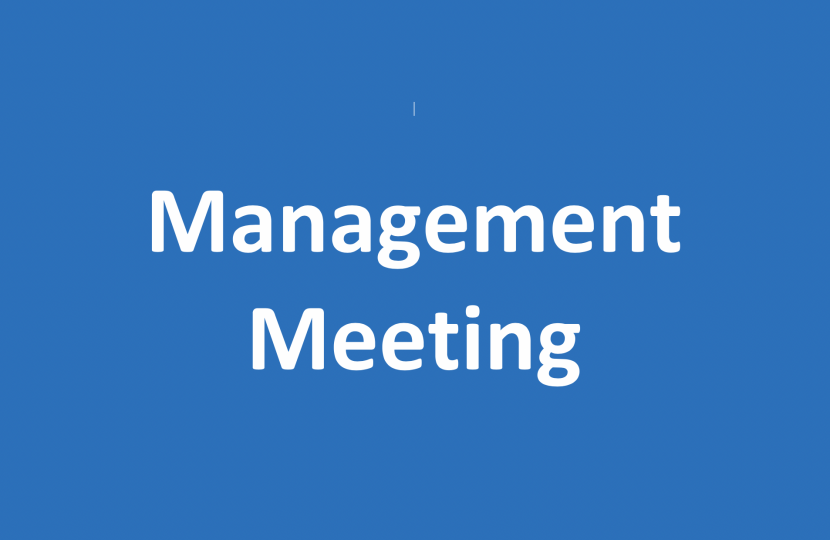 Management Meeting