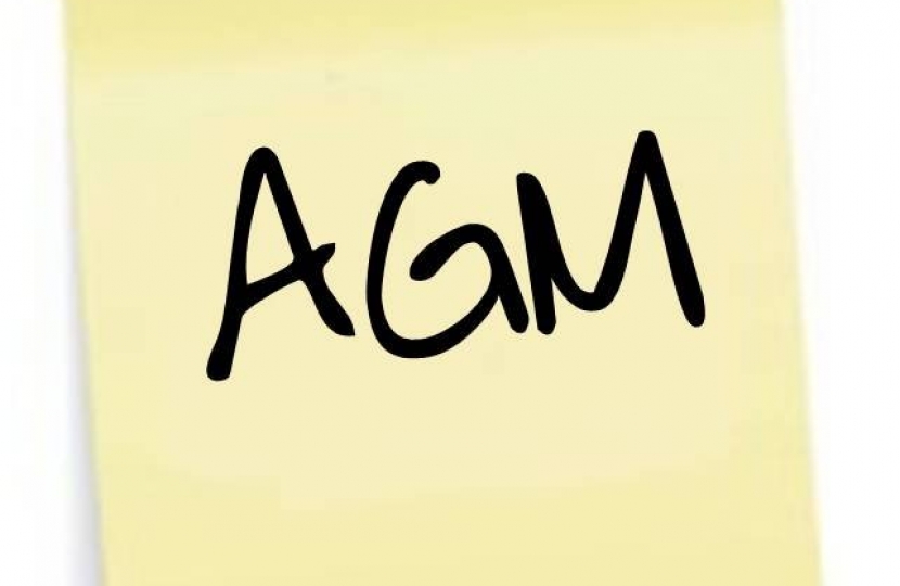 Roffey Branch - AGM