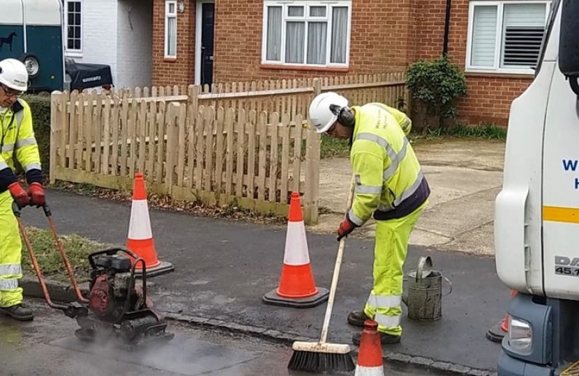 Pot Hole Repairs