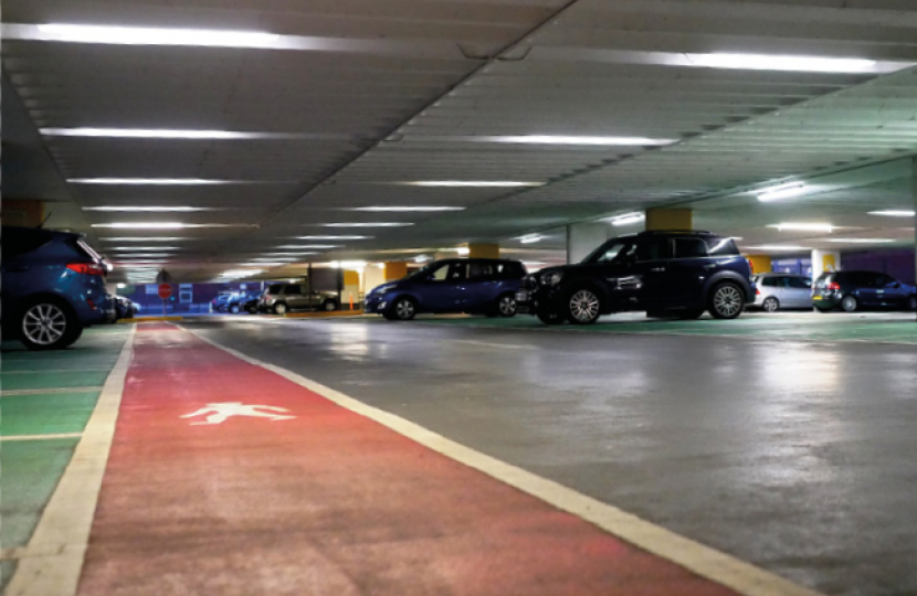 Swan Walk Car Park