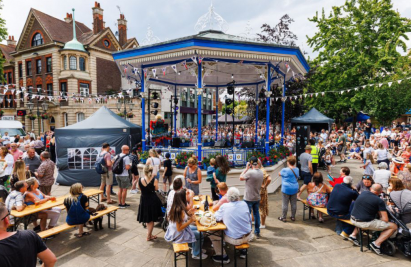 Street Party in the Carfax