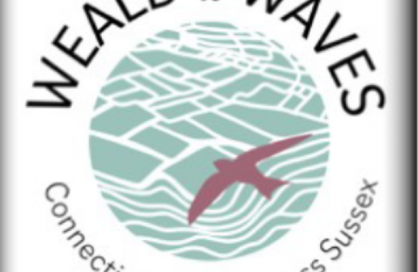 Weald To Waves Logo