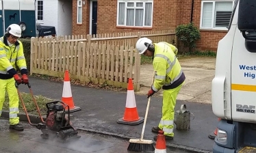 Pot Hole Repairs