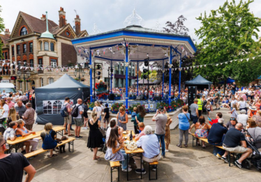 Street Party in the Carfax