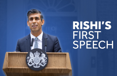 Rishi Sunak speech